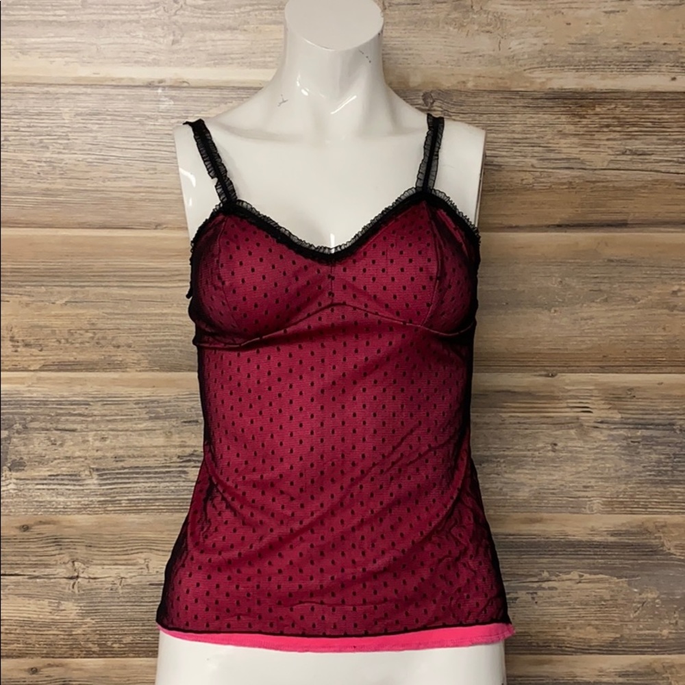 Folter Sweet Submission Cami Top NWT